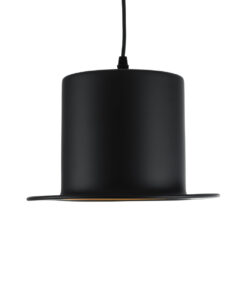 GLOBOSTAR® SHERLOCK 01215 Vintage Κρεμαστό Φωτιστικό Οροφής με Ντουί 1 x E27 AC 220-240V IP20 - Μαύρο & Χρυσό - Μ26 x Π26 x Υ16cm 13 01215 4