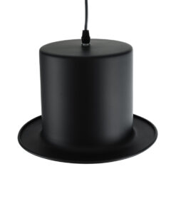 GLOBOSTAR® SHERLOCK 01215 Vintage Κρεμαστό Φωτιστικό Οροφής με Ντουί 1 x E27 AC 220-240V IP20 - Μαύρο & Χρυσό - Μ26 x Π26 x Υ16cm 14 01215 5