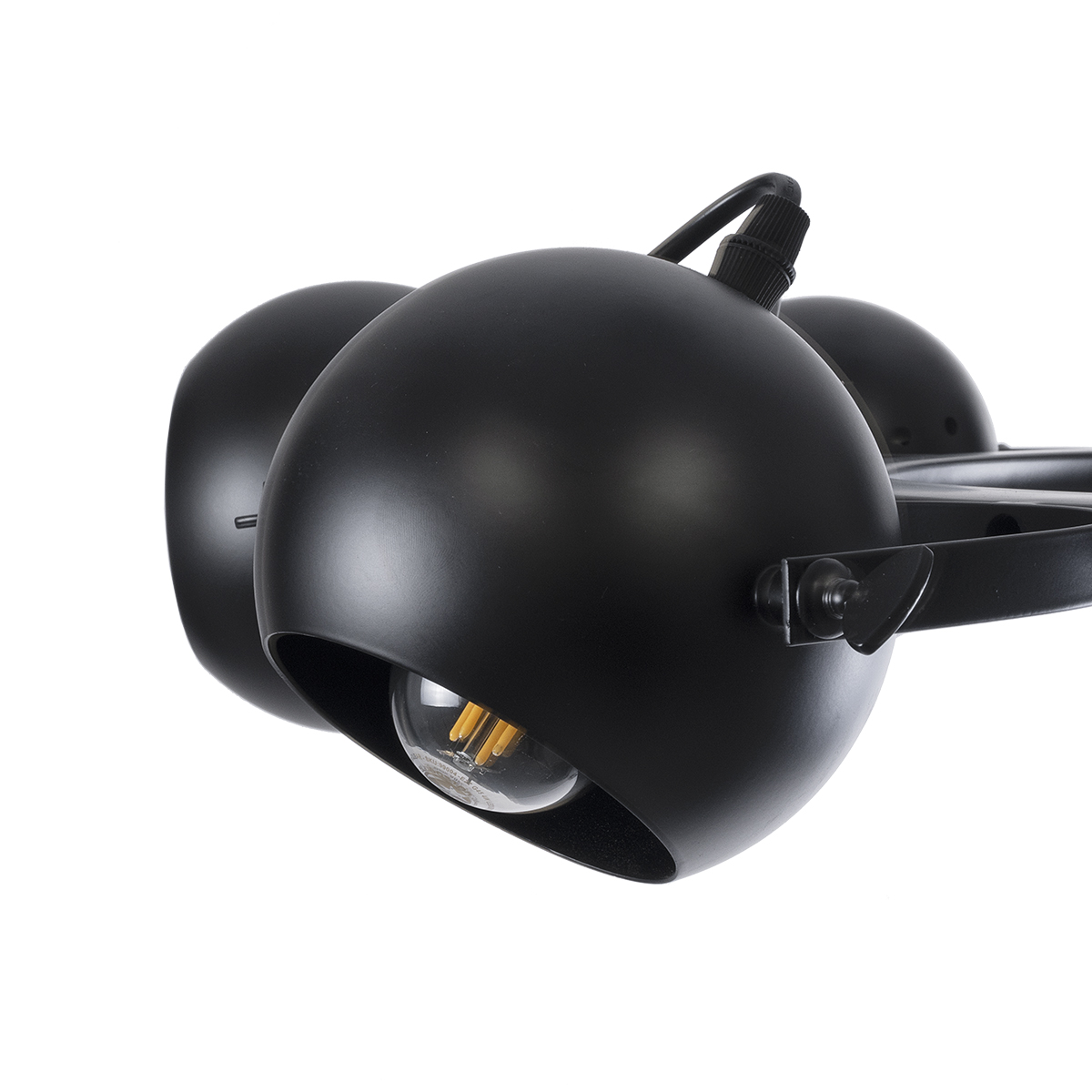 GLOBOSTAR® LINNYA 01219 Μοντέρνο Κρεμαστό Φωτιστικό Οροφής με Ντουί 8 x E27 AC 220-240V IP20 - Μαύρο - Μ78 x Π78 x Υ10cm 11 GLOBOSTAR® LINNYA 01219 Μοντέρνο Κρεμαστό Φωτιστικό Οροφής με Ντουί 8 x E27 AC 220-240V IP20 - Μαύρο - Μ78 x Π78 x Υ10cm - Image 9