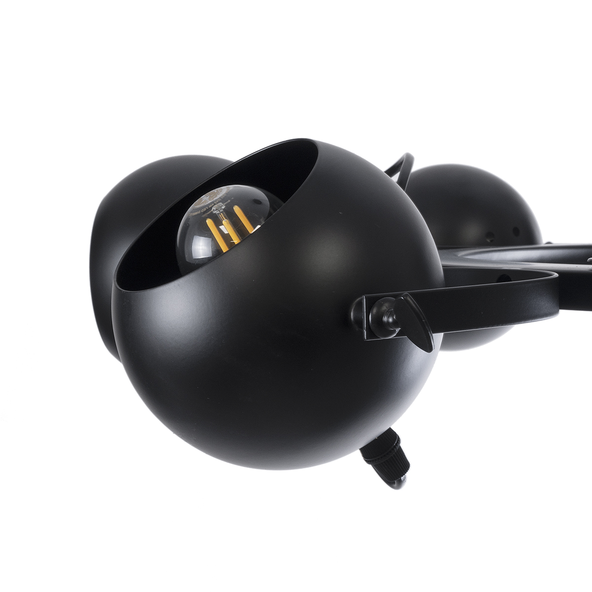 GLOBOSTAR® LINNYA 01219 Μοντέρνο Κρεμαστό Φωτιστικό Οροφής με Ντουί 8 x E27 AC 220-240V IP20 - Μαύρο - Μ78 x Π78 x Υ10cm 9 GLOBOSTAR® LINNYA 01219 Μοντέρνο Κρεμαστό Φωτιστικό Οροφής με Ντουί 8 x E27 AC 220-240V IP20 - Μαύρο - Μ78 x Π78 x Υ10cm - Image 7