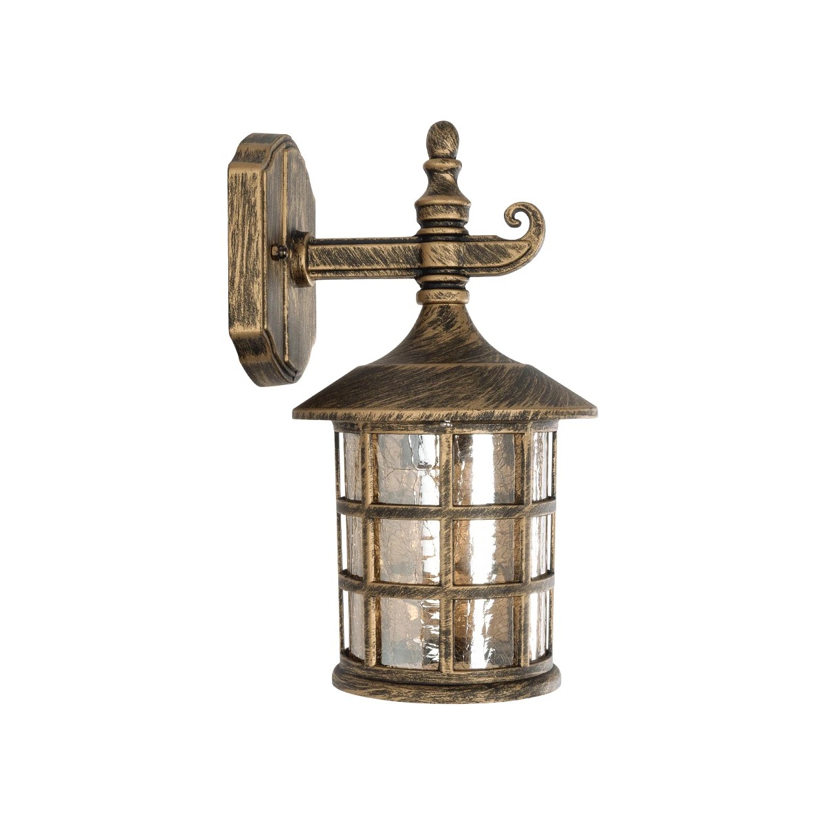 GLOBOSTAR® PHAROS 01228 Vintage Φωτιστικό Τοίχου - Απλίκα με Ντουί 1 x E27 AC 220-240V IP20 - Μπρούτζινο Εφέ Σκουριάς - Μ17 x Π19 x Υ29cm 5 GLOBOSTAR® PHAROS 01228 Vintage Φωτιστικό Τοίχου - Απλίκα με Ντουί 1 x E27 AC 220-240V IP20 - Μπρούτζινο Εφέ Σκουριάς - Μ17 x Π19 x Υ29cm - Image 3