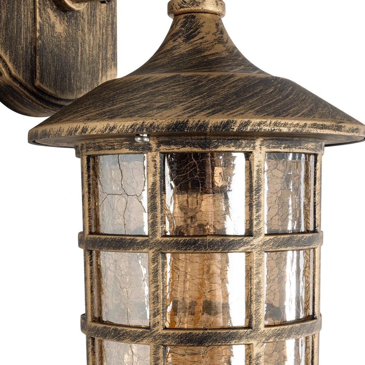 GLOBOSTAR® PHAROS 01228 Vintage Φωτιστικό Τοίχου - Απλίκα με Ντουί 1 x E27 AC 220-240V IP20 - Μπρούτζινο Εφέ Σκουριάς - Μ17 x Π19 x Υ29cm 8 GLOBOSTAR® PHAROS 01228 Vintage Φωτιστικό Τοίχου - Απλίκα με Ντουί 1 x E27 AC 220-240V IP20 - Μπρούτζινο Εφέ Σκουριάς - Μ17 x Π19 x Υ29cm - Image 6