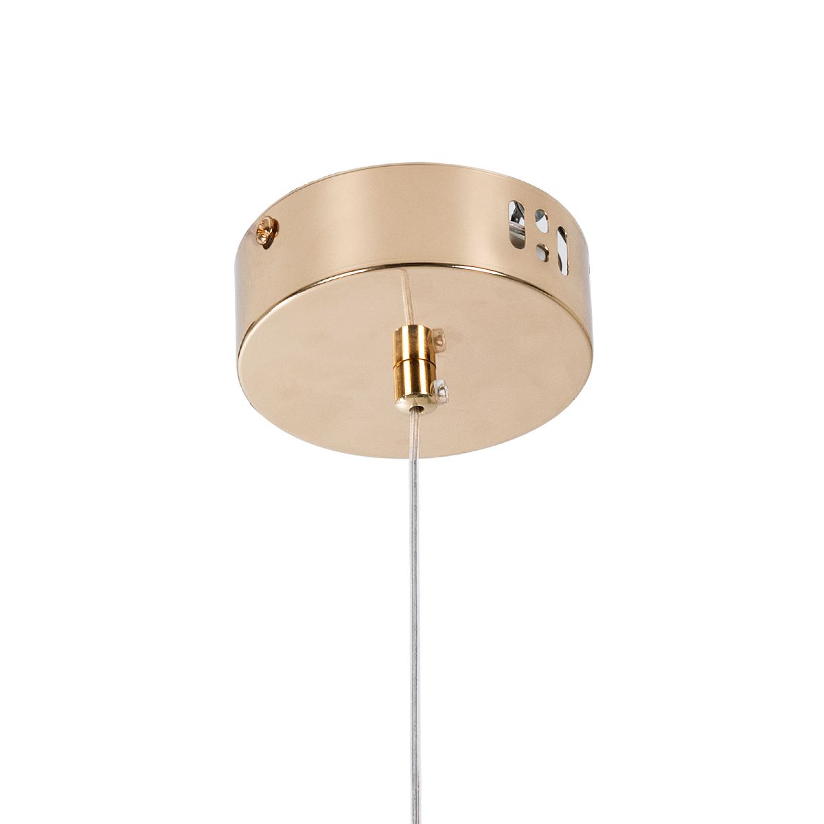 GLOBOSTAR® JADORE 01232 Μοντέρνο Κρεμαστό Φωτιστικό Οροφής LED 5W 400lm 120° AC 220-240V IP20 Θερμό Λευκό 3000K - Lumileds SMD Chip - Χρυσό & Διάφανο - Μ8 x Π8 x Υ26cm - 2 Χρόνια Εγγύηση 11 GLOBOSTAR® JADORE 01232 Μοντέρνο Κρεμαστό Φωτιστικό Οροφής LED 5W 400lm 120° AC 220-240V IP20 Θερμό Λευκό 3000K - Lumileds SMD Chip - Χρυσό & Διάφανο - Μ8 x Π8 x Υ26cm - 2 Χρόνια Εγγύηση - Image 9