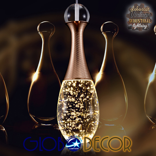 GLOBOSTAR® JADORE 01232 Μοντέρνο Κρεμαστό Φωτιστικό Οροφής LED 5W 400lm 120° AC 220-240V IP20 Θερμό Λευκό 3000K - Lumileds SMD Chip - Χρυσό & Διάφανο - Μ8 x Π8 x Υ26cm - 2 Χρόνια Εγγύηση 16 GLOBOSTAR® JADORE 01232 Μοντέρνο Κρεμαστό Φωτιστικό Οροφής LED 5W 400lm 120° AC 220-240V IP20 Θερμό Λευκό 3000K - Lumileds SMD Chip - Χρυσό & Διάφανο - Μ8 x Π8 x Υ26cm - 2 Χρόνια Εγγύηση - Image 14