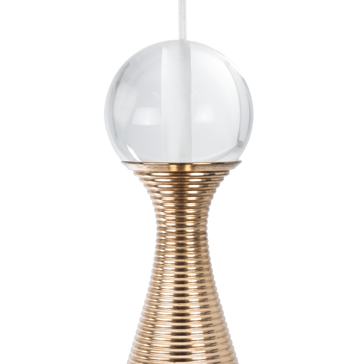 GLOBOSTAR® JADORE 01232 Μοντέρνο Κρεμαστό Φωτιστικό Οροφής LED 5W 400lm 120° AC 220-240V IP20 Θερμό Λευκό 3000K - Lumileds SMD Chip - Χρυσό & Διάφανο - Μ8 x Π8 x Υ26cm - 2 Χρόνια Εγγύηση 9 GLOBOSTAR® JADORE 01232 Μοντέρνο Κρεμαστό Φωτιστικό Οροφής LED 5W 400lm 120° AC 220-240V IP20 Θερμό Λευκό 3000K - Lumileds SMD Chip - Χρυσό & Διάφανο - Μ8 x Π8 x Υ26cm - 2 Χρόνια Εγγύηση - Image 7