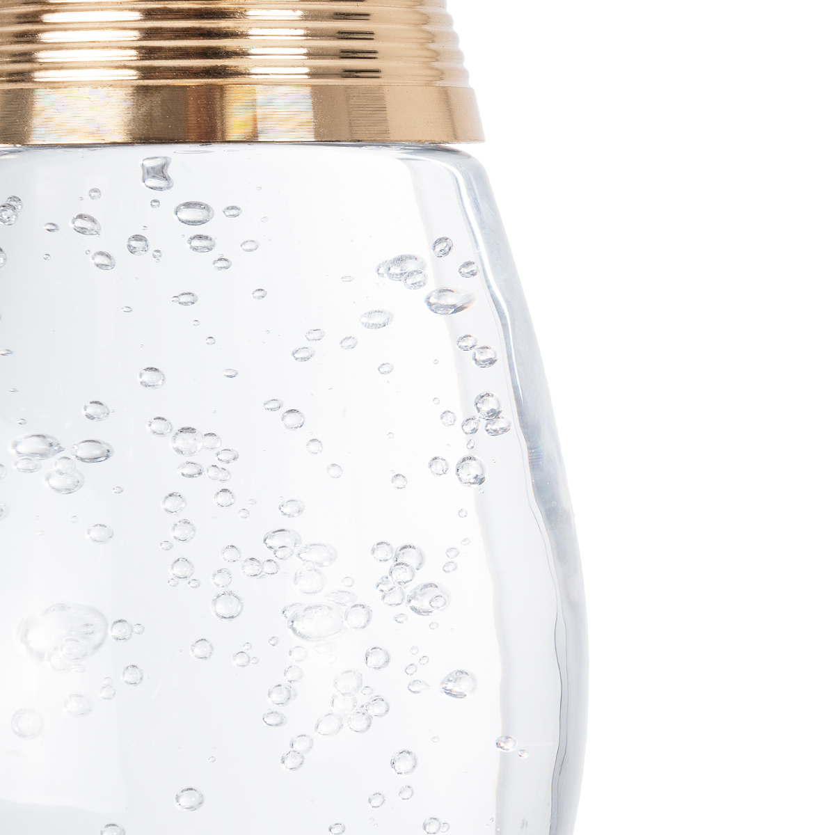 GLOBOSTAR® JADORE 01232 Μοντέρνο Κρεμαστό Φωτιστικό Οροφής LED 5W 400lm 120° AC 220-240V IP20 Θερμό Λευκό 3000K - Lumileds SMD Chip - Χρυσό & Διάφανο - Μ8 x Π8 x Υ26cm - 2 Χρόνια Εγγύηση 10 GLOBOSTAR® JADORE 01232 Μοντέρνο Κρεμαστό Φωτιστικό Οροφής LED 5W 400lm 120° AC 220-240V IP20 Θερμό Λευκό 3000K - Lumileds SMD Chip - Χρυσό & Διάφανο - Μ8 x Π8 x Υ26cm - 2 Χρόνια Εγγύηση - Image 8