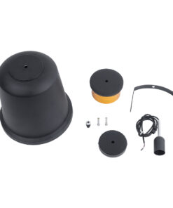 GLOBOSTAR® NUNZIATA 01236 Vintage Κρεμαστό Φωτιστικό Οροφής με Ντουί 1 x E27 AC 220-240V IP20 - Μαύρο & Χρυσό - Μ26 x Π26 x Υ40cm 21 01236 11