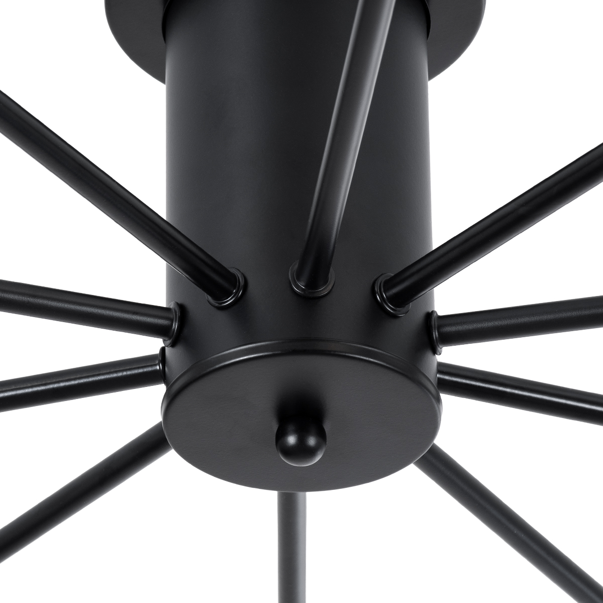 GloboStar® OLINDA 01244 Μοντέρνο Φωτιστικό Οροφής Πλέγμα Πολύφωτο 10 x E27 IP20 Μαύρο & Χρυσό Μέταλλο - Μ102 x Π102 x Υ17cm 9 GloboStar® OLINDA 01244 Μοντέρνο Φωτιστικό Οροφής Πλέγμα Πολύφωτο 10 x E27 IP20 Μαύρο & Χρυσό Μέταλλο - Μ102 x Π102 x Υ17cm - Image 7