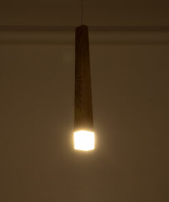 Alternative view of GLOBOSTAR® CALISTA 01252 Μοντέρνο Κρεμαστό Φωτιστικό Οροφής με Ντουί 1 x G4 AC 220-240V IP20 - Μπεζ - Μ4 x Π3 x Υ33cm