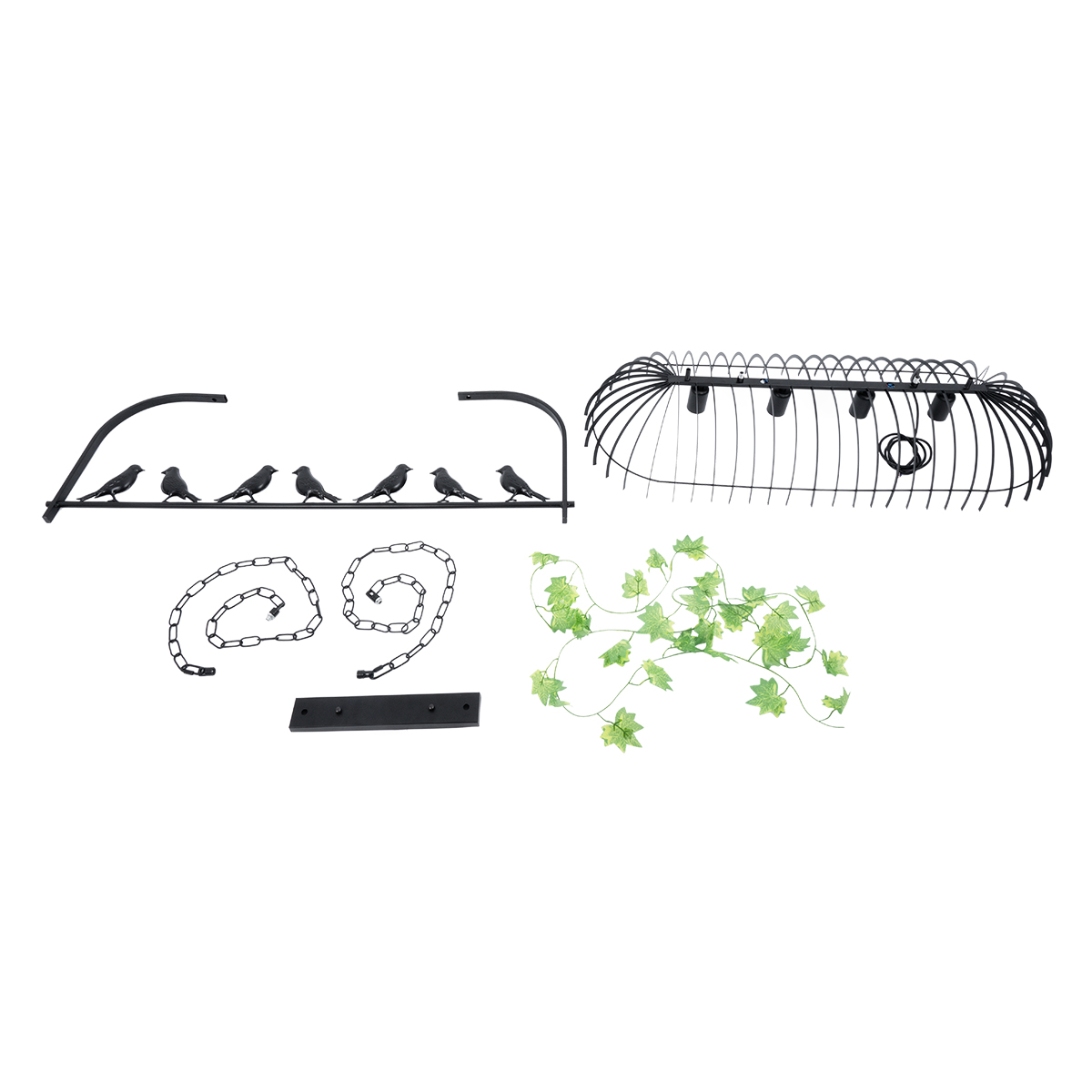 GLOBOSTAR® NEST 01255 Vintage Κρεμαστό Φωτιστικό Οροφής με Ντουί 4 x E27 AC 220-240V IP20 - Mαύρο & Πράσινο - Μ103 x Π34 x Υ36.5cm 12 GLOBOSTAR® NEST 01255 Vintage Κρεμαστό Φωτιστικό Οροφής με Ντουί 4 x E27 AC 220-240V IP20 - Mαύρο & Πράσινο - Μ103 x Π34 x Υ36.5cm - Image 10