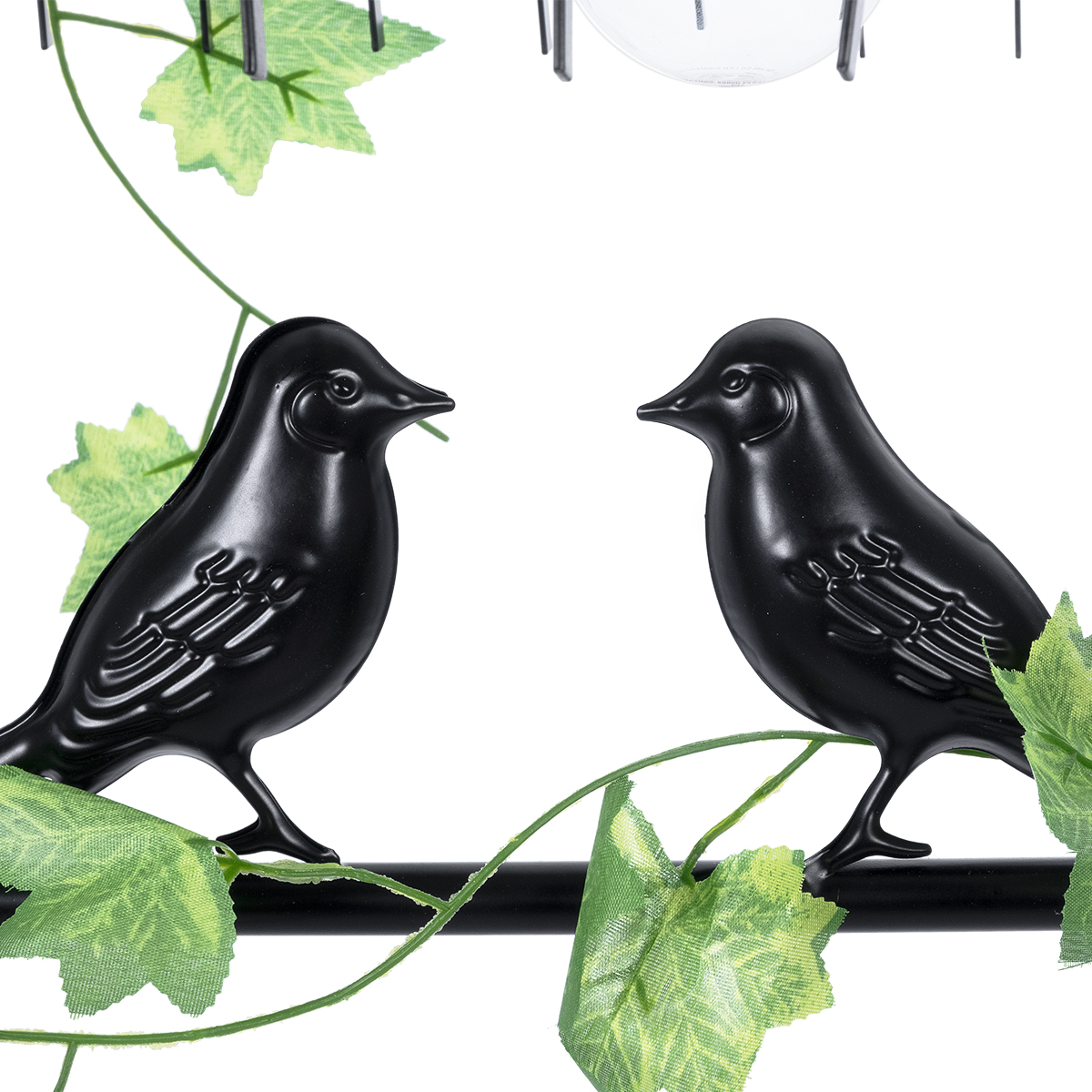 GLOBOSTAR® NEST 01255 Vintage Κρεμαστό Φωτιστικό Οροφής με Ντουί 4 x E27 AC 220-240V IP20 - Mαύρο & Πράσινο - Μ103 x Π34 x Υ36.5cm 10 GLOBOSTAR® NEST 01255 Vintage Κρεμαστό Φωτιστικό Οροφής με Ντουί 4 x E27 AC 220-240V IP20 - Mαύρο & Πράσινο - Μ103 x Π34 x Υ36.5cm - Image 8