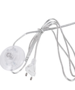 GloboStar® TOWER 01264 Μοντέρνο Επιδαπέδιο Φωτιστικό Μονόφωτο 1 x E27 IP20 Μπεζ Ξύλο με Λευκό Ύφασμα - Μ40 x Π40 x Υ166cm 18 01264 8