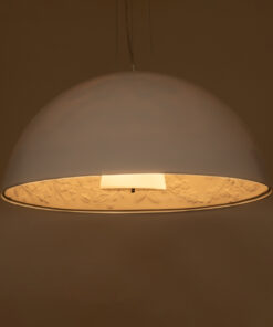 Alternative view of GLOBOSTAR® SERENIA 01271 Μοντέρνο Κρεμαστό Φωτιστικό Οροφής με Ντουί 1 x E27 AC 220-240V IP20 - Λευκό - Μ60 x Π60 x Υ30cm