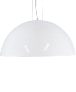 GLOBOSTAR® SERENIA 01271 Μοντέρνο Κρεμαστό Φωτιστικό Οροφής με Ντουί 1 x E27 AC 220-240V IP20 - Λευκό - Μ60 x Π60 x Υ30cm 14 01271 5