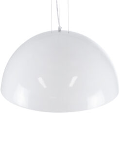 GLOBOSTAR® SERENIA 01271 Μοντέρνο Κρεμαστό Φωτιστικό Οροφής με Ντουί 1 x E27 AC 220-240V IP20 - Λευκό - Μ60 x Π60 x Υ30cm 16 01271 7