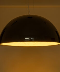 Alternative view of GLOBOSTAR® SERENIA 01272 Μοντέρνο Κρεμαστό Φωτιστικό Οροφής με Ντουί 1 x E27 AC 220-240V IP20 - Μαύρο & Λευκό - Μ90 x Π90 x Υ40cm