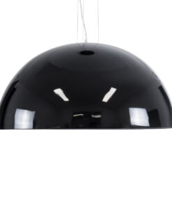 GLOBOSTAR® SERENIA 01272 Μοντέρνο Κρεμαστό Φωτιστικό Οροφής με Ντουί 1 x E27 AC 220-240V IP20 - Μαύρο & Λευκό - Μ90 x Π90 x Υ40cm 15 01272 5