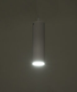 Alternative view of GLOBOSTAR® CANNON 01274 Μοντέρνο Κρεμαστό Φωτιστικό Οροφής με Ντουί 1 x GU10 AC 220-240V IP20 - Λευκό - Μ6 x Π6 x Y20cm