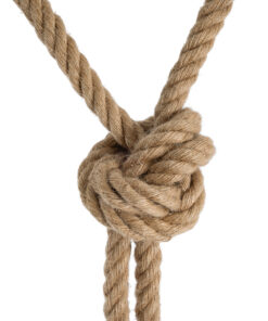 GLOBOSTAR® ROPE 01279 Boho Κρεμαστό Φωτιστικό Οροφής με Ντουί 2 x E27 AC 220-240V IP20 - Μπεζ - Μ30 x Π3.5 x Υ100cm 9 01279 4