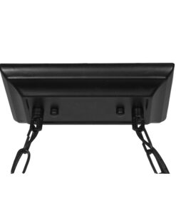 GLOBOSTAR® BILLIARD SERIES 01280 Vintage Κρεμαστό Φωτιστικό Οροφής με Ντουί 3 x E27 AC 220-240V IP20 - Μαύρο & Χρυσό Μελί - Μ96 x Π25 x Υ30cm 23 01280 004