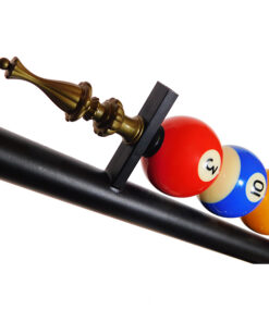 GLOBOSTAR® BILLIARD SERIES 01280 Vintage Κρεμαστό Φωτιστικό Οροφής με Ντουί 3 x E27 AC 220-240V IP20 - Μαύρο & Χρυσό Μελί - Μ96 x Π25 x Υ30cm 17 01280 008