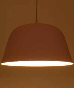 Alternative view of GLOBOSTAR® UPVALE 01284 Μοντέρνο Κρεμαστό Φωτιστικό Οροφής με Ντουί 1 x E27 AC 220-240V IP20 - Ροζ & Λευκό - Μ40 x Π40 x Υ24cm