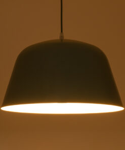 Alternative view of GLOBOSTAR® UPVALE 01285 Μοντέρνο Κρεμαστό Φωτιστικό Οροφής με Ντουί 1 x E27 AC 220-240V IP20 - Πράσινο & Λευκό - Μ40 x Π40 x Υ24cm