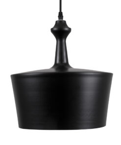 GLOBOSTAR® ROCKFORD 01287-A Μοντέρνο Κρεμαστό Φωτιστικό Οροφής με Ντουί 1 x E27 AC 220-240V IP20 - Μαύρο & Χρυσό - Μ30 x Π30 x Υ30cm 12 01287 a 3