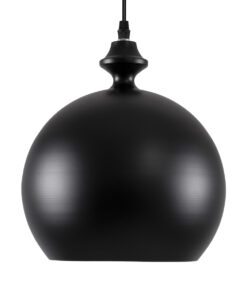 GLOBOSTAR® ROCKFORD 01287-B Μοντέρνο Κρεμαστό Φωτιστικό Οροφής με Ντουί 1 x E27 AC 220-240V IP20 - Μαύρο & Χρυσό - Μ24 x Π24 x Y27cm 12 01287 b 3