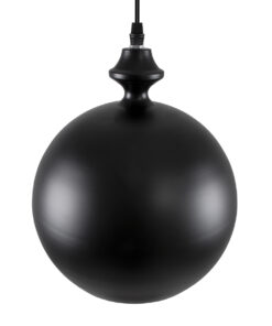 GLOBOSTAR® ROCKFORD 01287-B Μοντέρνο Κρεμαστό Φωτιστικό Οροφής με Ντουί 1 x E27 AC 220-240V IP20 - Μαύρο & Χρυσό - Μ24 x Π24 x Y27cm 13 01287 b 4