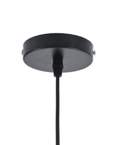 GLOBOSTAR® SANTORINI 01288 Boho Κρεμαστό Φωτιστικό Οροφής με Ντουί 1 x E27 AC 220-240V IP20 - Καφέ - Μ20 x Π20 x Y16cm 21 01288 10