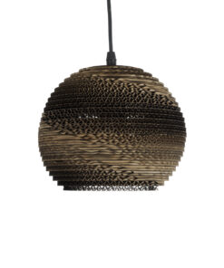 GLOBOSTAR® SANTORINI 01288 Boho Κρεμαστό Φωτιστικό Οροφής με Ντουί 1 x E27 AC 220-240V IP20 - Καφέ - Μ20 x Π20 x Y16cm 16 01288 5