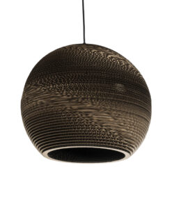 GloboStar® GLOBOSTAR® SANTORINI 01289 Boho Κρεμαστό Φωτιστικό Οροφής με Ντουί 1 x E27 AC 220-240V IP20 - Καφέ - Μ40 x Π40 x Y35cm