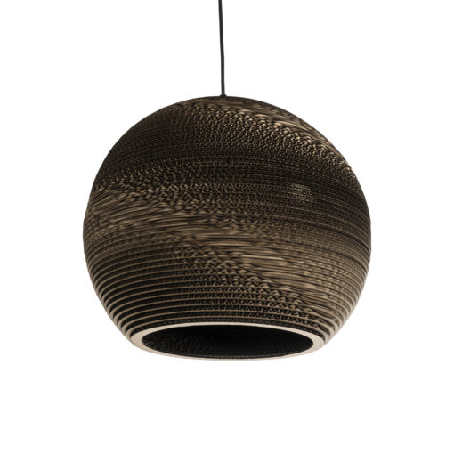 GloboStar® GLOBOSTAR® SANTORINI 01289 Boho Κρεμαστό Φωτιστικό Οροφής με Ντουί 1 x E27 AC 220-240V IP20 - Καφέ - Μ40 x Π40 x Y35cm