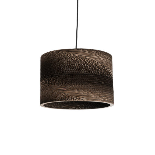 GloboStar® GLOBOSTAR® SANTORINI 01290 Boho Κρεμαστό Φωτιστικό Οροφής με Ντουί 1 x E27 AC 220-240V IP20 - Καφέ - Μ30 x Π30 x Y20cm