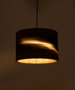 Alternative view of GLOBOSTAR® SANTORINI 01290 Boho Κρεμαστό Φωτιστικό Οροφής με Ντουί 1 x E27 AC 220-240V IP20 - Καφέ - Μ30 x Π30 x Y20cm