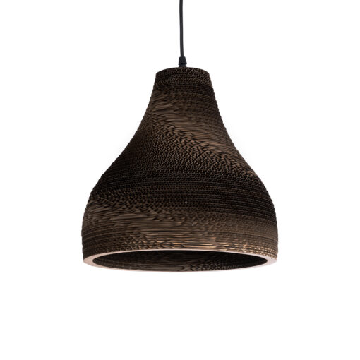 GloboStar® GLOBOSTAR® SANTORINI 01292 Boho Κρεμαστό Φωτιστικό Οροφής με Ντουί 1 x E27 AC 220-240V IP20 - Καφέ - Μ30 x Π30 x Y30cm