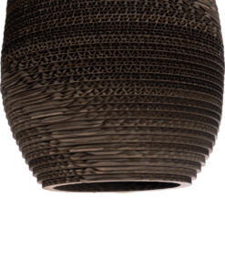 GLOBOSTAR® SANTORINI 01294 Boho Κρεμαστό Φωτιστικό Οροφής με Ντουί 1 x E27 AC 220-240V IP20 - Καφέ - Μ21 x Π21 x Y43cm 22 01294 10