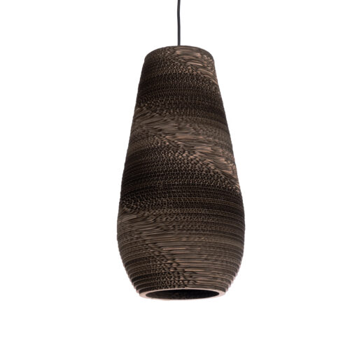 GloboStar® GLOBOSTAR® SANTORINI 01294 Boho Κρεμαστό Φωτιστικό Οροφής με Ντουί 1 x E27 AC 220-240V IP20 - Καφέ - Μ21 x Π21 x Y43cm
