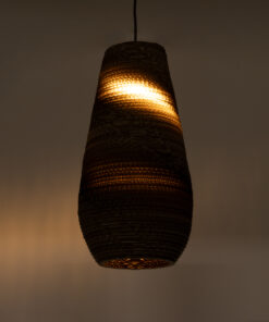 Alternative view of GLOBOSTAR® SANTORINI 01294 Boho Κρεμαστό Φωτιστικό Οροφής με Ντουί 1 x E27 AC 220-240V IP20 - Καφέ - Μ21 x Π21 x Y43cm