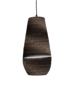 GLOBOSTAR® SANTORINI 01294 Boho Κρεμαστό Φωτιστικό Οροφής με Ντουί 1 x E27 AC 220-240V IP20 - Καφέ - Μ21 x Π21 x Y43cm 17 01294 5