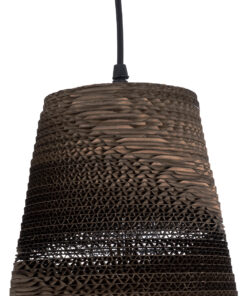 GLOBOSTAR® SANTORINI 01294 Boho Κρεμαστό Φωτιστικό Οροφής με Ντουί 1 x E27 AC 220-240V IP20 - Καφέ - Μ21 x Π21 x Y43cm 20 01294 8