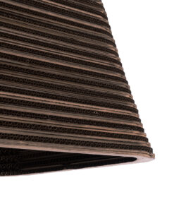 GLOBOSTAR® SANTORINI 01295 Boho Κρεμαστό Φωτιστικό Οροφής με Ντουί 1 x E27 AC 220-240V IP20 - Καφέ - Μ38 x Π38 x Υ30cm 21 01295 10