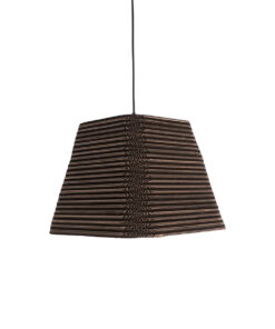 GLOBOSTAR® SANTORINI 01295 Boho Κρεμαστό Φωτιστικό Οροφής με Ντουί 1 x E27 AC 220-240V IP20 - Καφέ - Μ38 x Π38 x Υ30cm 16 01295 5