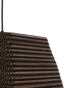 GLOBOSTAR® SANTORINI 01295 Boho Κρεμαστό Φωτιστικό Οροφής με Ντουί 1 x E27 AC 220-240V IP20 - Καφέ - Μ38 x Π38 x Υ30cm 19 01295 8