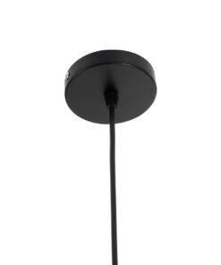 GLOBOSTAR® SANTORINI 01295 Boho Κρεμαστό Φωτιστικό Οροφής με Ντουί 1 x E27 AC 220-240V IP20 - Καφέ - Μ38 x Π38 x Υ30cm 20 01295 9