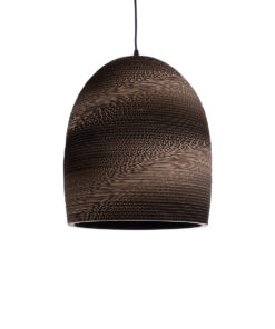 GloboStar® GLOBOSTAR® SANTORINI 01296 Boho Κρεμαστό Φωτιστικό Οροφής με Ντουί 1 x E27 AC 220-240V IP20 - Καφέ - Μ35 x Π35 x Υ40cm