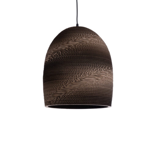 GloboStar® GLOBOSTAR® SANTORINI 01296 Boho Κρεμαστό Φωτιστικό Οροφής με Ντουί 1 x E27 AC 220-240V IP20 - Καφέ - Μ35 x Π35 x Υ40cm