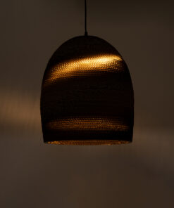 Alternative view of GLOBOSTAR® SANTORINI 01296 Boho Κρεμαστό Φωτιστικό Οροφής με Ντουί 1 x E27 AC 220-240V IP20 - Καφέ - Μ35 x Π35 x Υ40cm