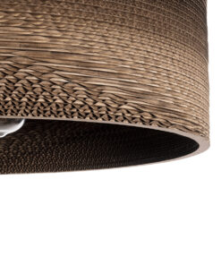 GLOBOSTAR® SANTORINI 01297 Boho Κρεμαστό Φωτιστικό Οροφής με Ντουί 1 x E27 AC 220-240V IP20 - Καφέ - Μ50 x Π50 x Υ20cm 21 01297 10